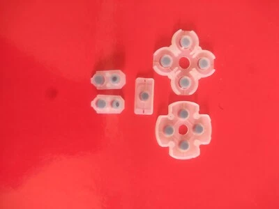 TASTI IN GOMMA Set (Pz.5)  CONTROLLER PS4 Mod.V2 JDS 055- 050 PLAY STATION 4 - Immagine 1 di 2