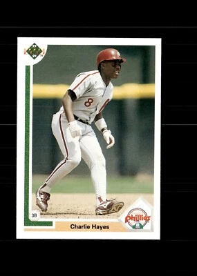 1991 Upper Deck - Charlie Hayes #269 - Image 1 of 2
