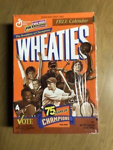 SEALED  Wheaties Cereal Box Michael Jordan Chicago Bulls 1999 W/Calander
