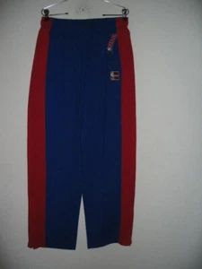 Hartholz Classics NBA Basketball Aufwärmhose blau rot Herren Größe Large neu mit Etikett - Bild 1 von 4