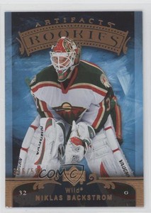 2006-07 Upper Deck Artifacts /599 Niklas Backstrom #245 Rookie RC