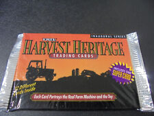 HARVEST HERITAGE : Trading Cards × 1 Pack (ERTL) New & Sealed