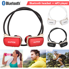 2 in 1 Portable Hi-Fi Mp3 Music Player+Stereo Bluetooth Earphone Waterproof 16Gb