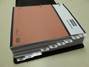 Case 584C/585C/586C Gabelstapler Service Manuell Reparatur Laden Buch Neu Mit - Picture 1 of 12