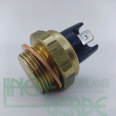 TERMOCONTATTO VENTOLA RADIATORE 75016 RENAULT 4 5 25 PEUGEOT 305 504 505 - Immagine 1 di 4