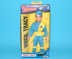 THUNDERBIRDS 10" VIRGIL TRACY MIB MISB 1992 MATCHBOX GERRY ANDERSON - Picture 1 of 9