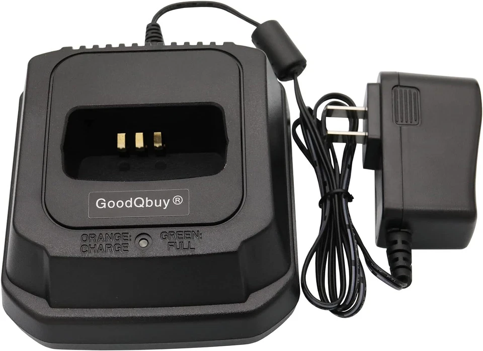 Charger for ICOM BP-173 IC-W31A IC-W32A IC-W32E IC-T22A IC-T42 IC-T7A IC-Z1A - Image 1 of 4