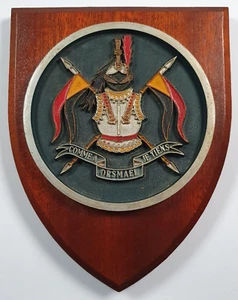 Camp Vogelsang 3D wall plaque  British Army - 3rd Lancers Cold War Training Base - Foto 1 di 6
