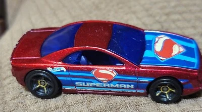 Hot Wheels Muscle Tone Superman Theme Car Figure C126A - Image 1 of 4