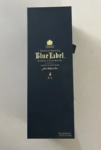 Johnny Walker Blue Label Scotch Whiskey Empty Bottle and Presentation Box - Picture 1 of 6