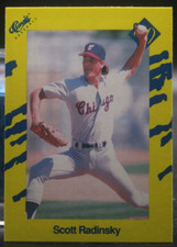 Scott Radinsky (White Sox) - 1990 Classic #T5