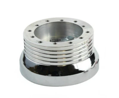 Adaptador de volante pulido camioneta Ford serie F 1978-1991, 5 y 6 orificios Foto 1 de 4