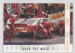 2004 Press Pass Over The Wall Platinum Casey Mears Jimmy Elledge Les Huntley