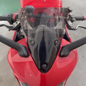 Gray Windscreen Windshield Wind Deflector For DUCATI Supersport 939 950 S 17-22 - Picture 1 of 9