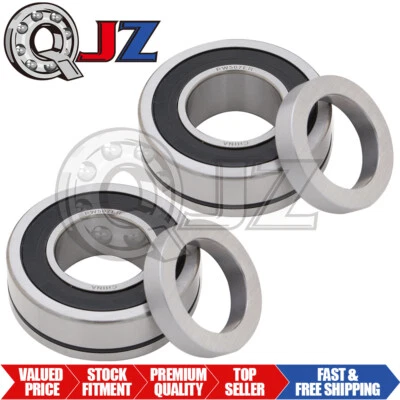 [Paquete de 2] Cojinete de rueda trasero RW507ER y anillo para camioneta Chevrolet 1955-1956 Foto 1 de 4