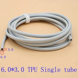 NIBP Cuff Extension Tube TPU Blood Pressure Air Hose 3m/10ft OD6.0mm ID3.0mm - Picture 1 of 3