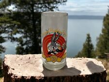 Bugs Bunny Glass 50th Anniversary Happy Birthday Drinking Clear Tumbler 16oz 