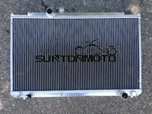2ROW ALUMINUM RADIATOR FOR 1996-2000 TOYOTA MARK II /Chaser 2.5L 1997 1998 1999 - Picture 1 of 1