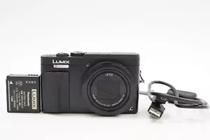 Panasonic LUMIX DC-TZ90 Compact Digital Camera 20.3MP Black Wi-Fi Travel Zoom - Picture 1 of 9