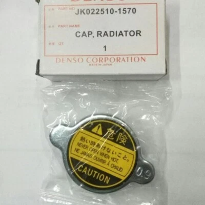 JK022510-1730 Genuine Denso Toyota Land Cruiser 2F FJ40 BJ40 Radiator Cap NOS - Изображение 1 из 4