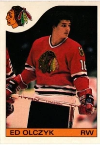 1995-86 O-PEE-CHEE #86 ED OLCZYK RC CHICAGO BLACK HAWKS - Picture 1 of 2