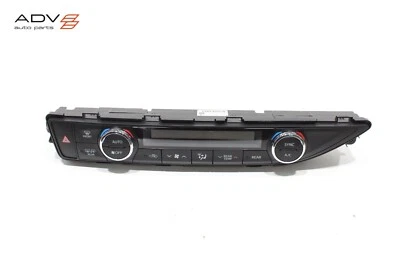 TOYOTA HIGHLANDER 2014-19 TABLERO AIRE ACONDICIONADO CALENTADOR TEMPERATURA CONTROL DE CLIMA INTERRUPTOR OEM Foto 1 de 4
