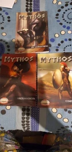 Savage Worlds - Mythos 3 Books (Hero's Handbook, Epic Gamemastering & Companion) - Picture 1 of 7