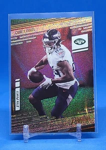 2021 Prestige Base Galaxy Xtra Points Corey Davis #165 New York Jets - Bild 1 von 2