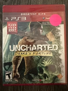 Uncharted: Drake's Fortune -- Edizione Greatest Hits (Sony PlayStation 3, 2009) - Foto 1 di 2