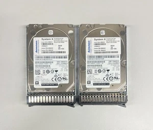 00NA242 LENOVO SEAGATE 600GB 12G SAS 10K 2.5" SFF HDD HARD DRIVE - Picture 1 of 2