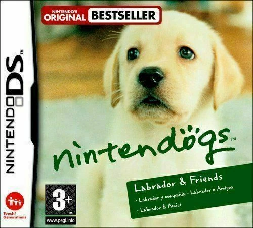 Nintendogs Labrador Retriever & Friends (Nintendo DS), New Nintendo DS Video Gam - Image 1 of 1