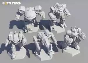 CAT35728 - Battletech "BattleTech Clan Heavy Battle Star" (Catalyst) - Bild 1 von 1