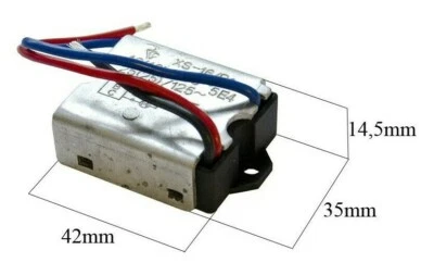 Soft Start Starter XS-16/D3 JRR-01 Improved version of the XS-12 / D3