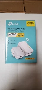 Extension CPL WiFi TP-LINK AV500 TL-WPA4220 300 Mbit/s - Photo 1/14