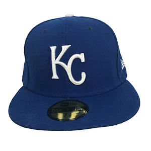 Kansas City Royals New Era 59FIFTY Authentic Collection Fitted Hat Cap 7 3/8 - Picture 1 of 15