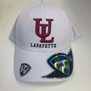 NWT - LU Lafayette University - Ragin Cajuns - Memory Fit Hat Cap - Size M/L - Picture 1 of 3