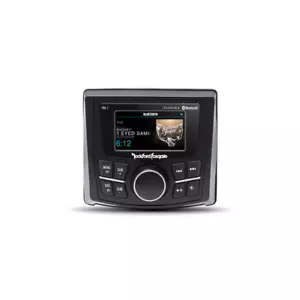 PMX-2 ROCKFORD FOSGATE Punch Marine Compact AM/FM/WB Digital Media Receiver 2.7" - Picture 1 of 4