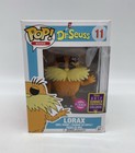 The Lorax Funko POP! Dr. Seuss #11 FLOCKED 2017 Summer Convention Exclusive !