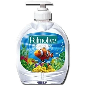 13,78€/L- 6er Pack PALMOLIVE Flüssigseife mit Pomp - Aquarium - 300ml - Bild 1 von 1