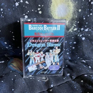 Rare Barcode Battler Ⅱ 2 Battle Cards Dragon Slayer The Legend of Heroes New - Picture 1 of 5
