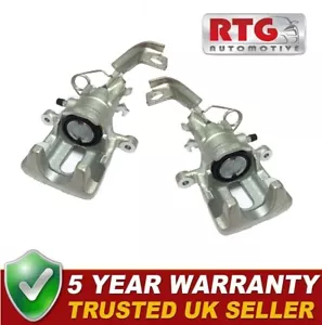 Brand New Rear Pair Left + Right Brake Calipers for Honda Accord 1998-2008 - Picture 1 of 1