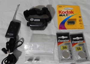Ultra-E-2050 Compact Lightweight Dog Training Collar For 3-120Lb - Untested - Picture 1 of 9