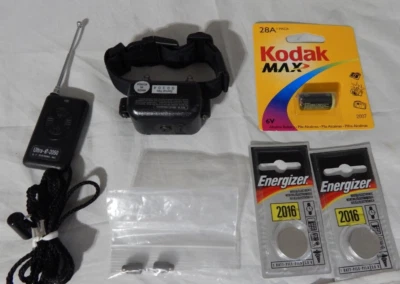 Ultra-E-2050 Compact Lightweight Dog Training Collar For 3-120Lb - Untested - Image 1 of 4