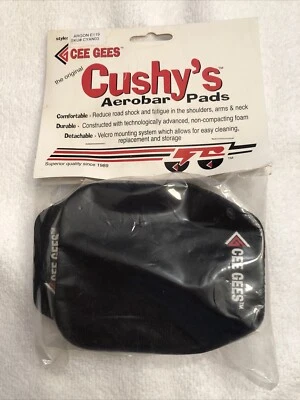 Cee Gees Cushy Aerobar Pads - Argon E119 - Image 1 of 4