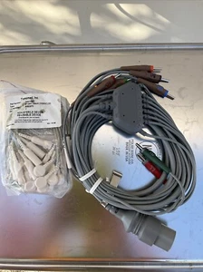 Cable ECG/ECG de 10 cables Burdick - Imagen 1 de 8