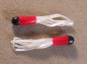 Crappie, Panfish Tube Esca da Pesca 1 Confezione da 15 Plastica Morbida 1 1/2 in Mini Tubi - Foto 1 di 4