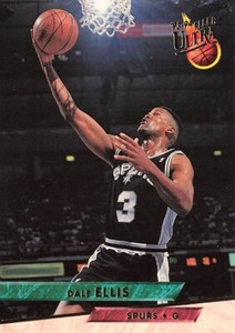 1993-94 Dale Ellis Fleer Ultra Basketball #171 San Antonio Spurs