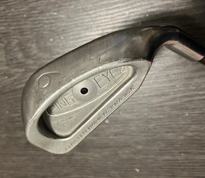 Karsten PING Eye 2 Black Dot 6 Iron RH Aldila Graphite Shaft R Flex - Image 1 of 4