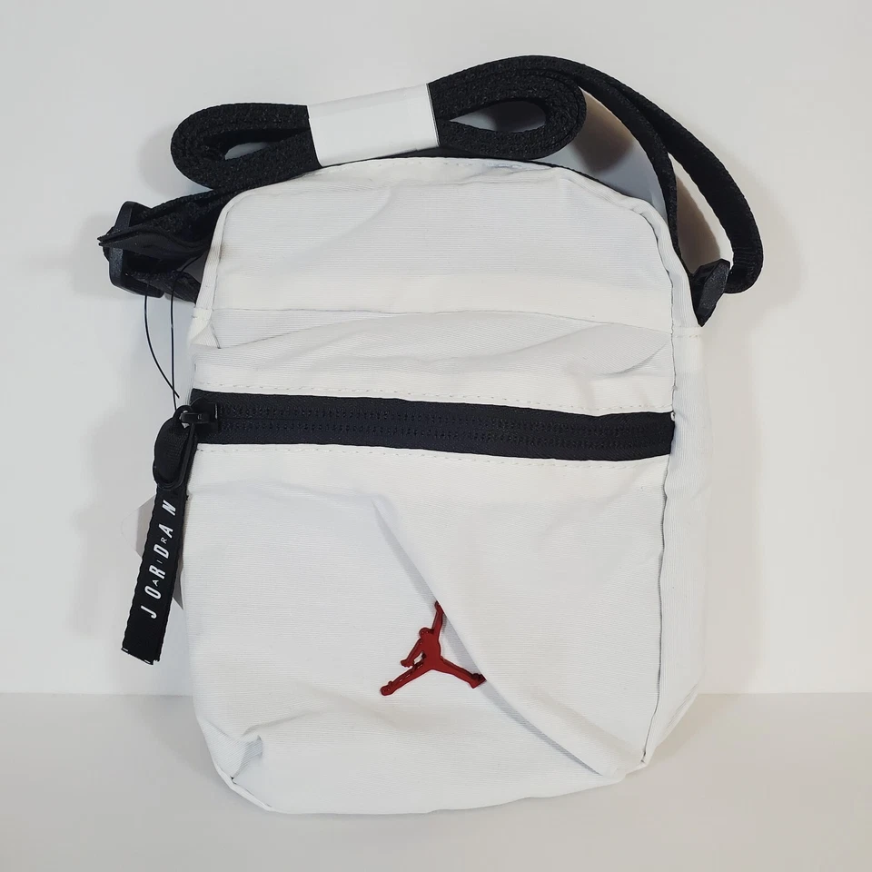 Nike Jordan Retro 11 Unisex Festival Bag Shoulder Crossbody Bag White 9A0631-001