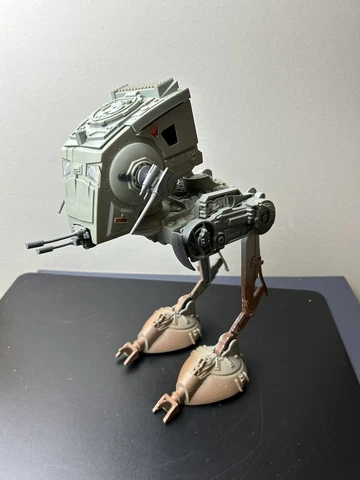 1995 STAR WARS POWER OF THE FORCE POTF AT-ST IMPERIAL SCOUT WALKER For Parts Cover